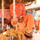 La vida en el Ganges, Varanasi