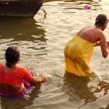 Purificando el alma, Varanasi