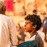 Sabiduría y admiración, Varanasi