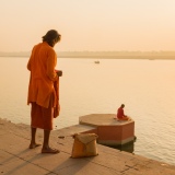 La mañana, Varanasi