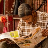 El lector, Varanasi