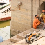 La vida en el Ganges