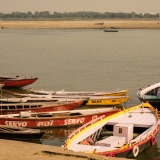El Ganges, Varanasi