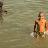 Diversión en el Ganges