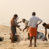 Marari beach, Kerala