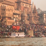 Tumulto en Munshighat, Varanasi
