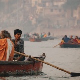 Misticismo sobre el Ganges, Varanasi