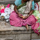 La vida en Varanasi