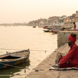 La contemplación, Varanasi