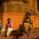 La vida junto al Ganges, Varanasi