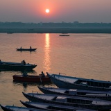 El Ganges, Varanasi