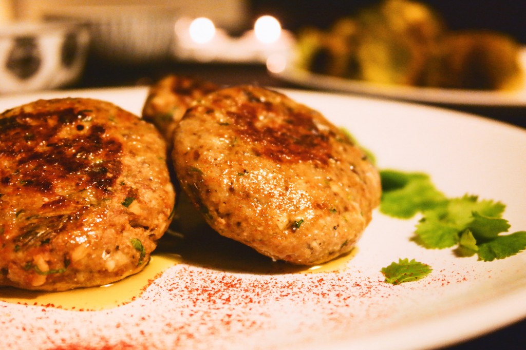 Hamburgesas de Boquerones