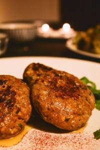 Hamburgesas de Boquerones