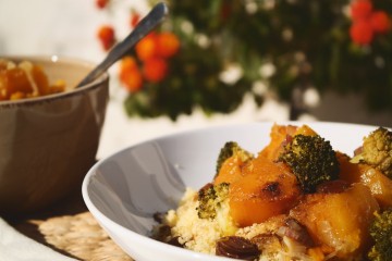 Cous-Cous con Calabaza