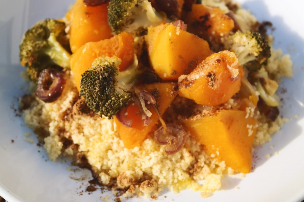 Cous-Cous con Calabaza