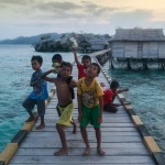Los niños de Pulau Papan