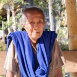 Anciano en Lemo (Tana Toraja)