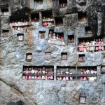 Detalle de las cuevas en Lemo (Tana Toraja)