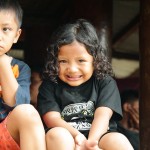 Niños en sacrificio de Rantepao (Tana Toraja)