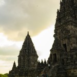 Imponente Prambanan (Yogyakarta, Java)