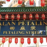 Bien ubicados en Chinatown, en plena Jalan Petaling (Kuala Lumpur, Malaysia)