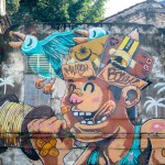 Graffiti malayo (Kuala Lumpur, Malaysia)